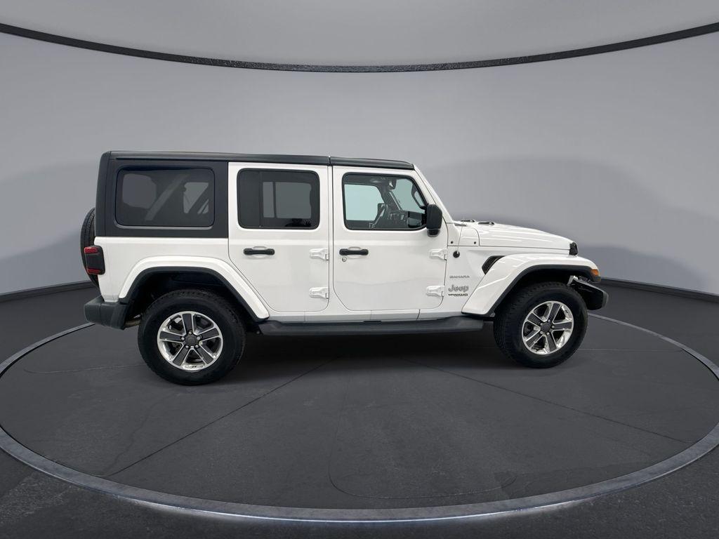 used 2018 Jeep Wrangler Unlimited car, priced at $24,201