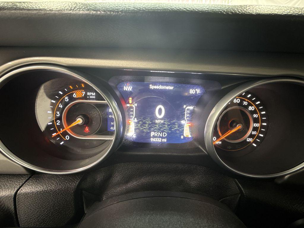 used 2018 Jeep Wrangler Unlimited car, priced at $24,201