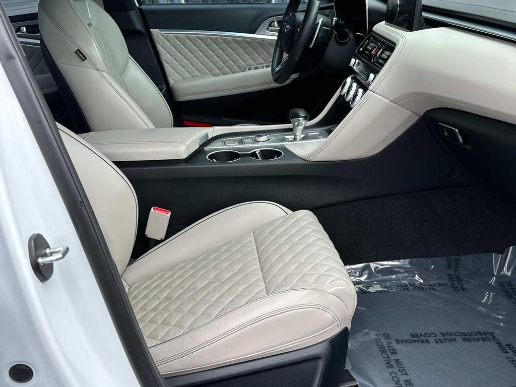 used 2022 Genesis G70 car, priced at $30,565