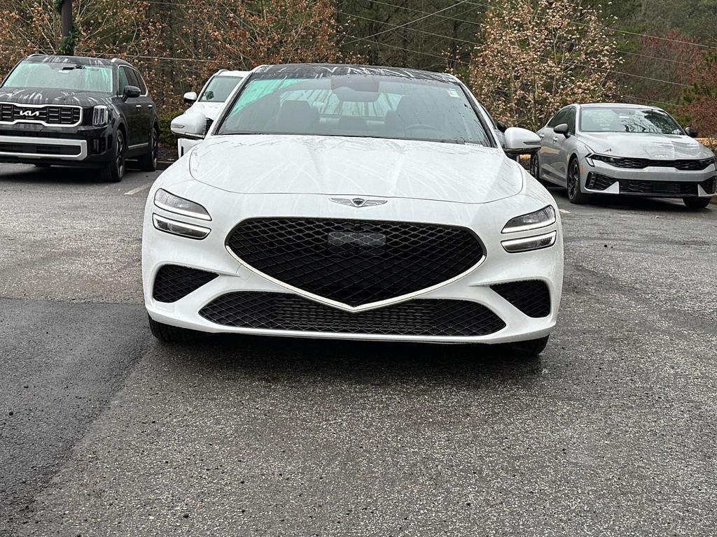 used 2022 Genesis G70 car, priced at $30,565