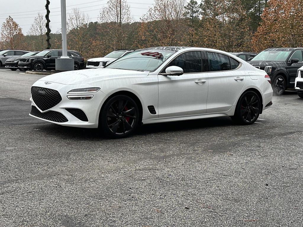 used 2022 Genesis G70 car, priced at $30,565