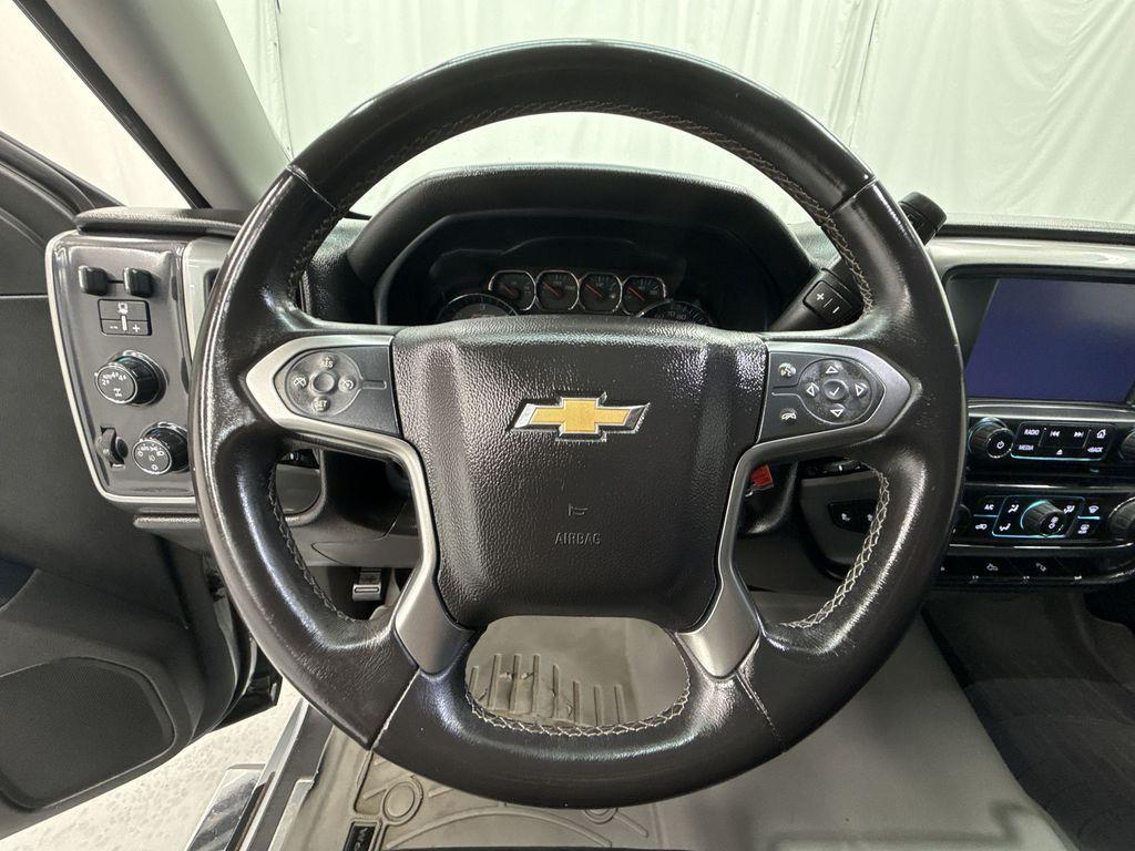 used 2018 Chevrolet Silverado 1500 car, priced at $28,590