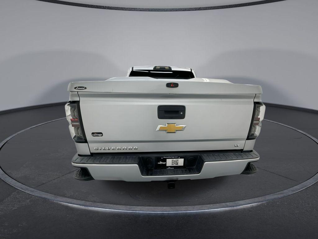 used 2018 Chevrolet Silverado 1500 car, priced at $28,590