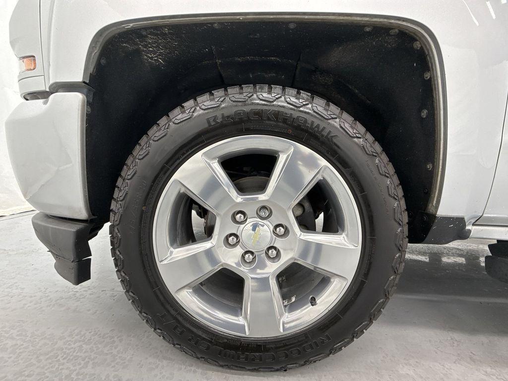 used 2018 Chevrolet Silverado 1500 car, priced at $28,590