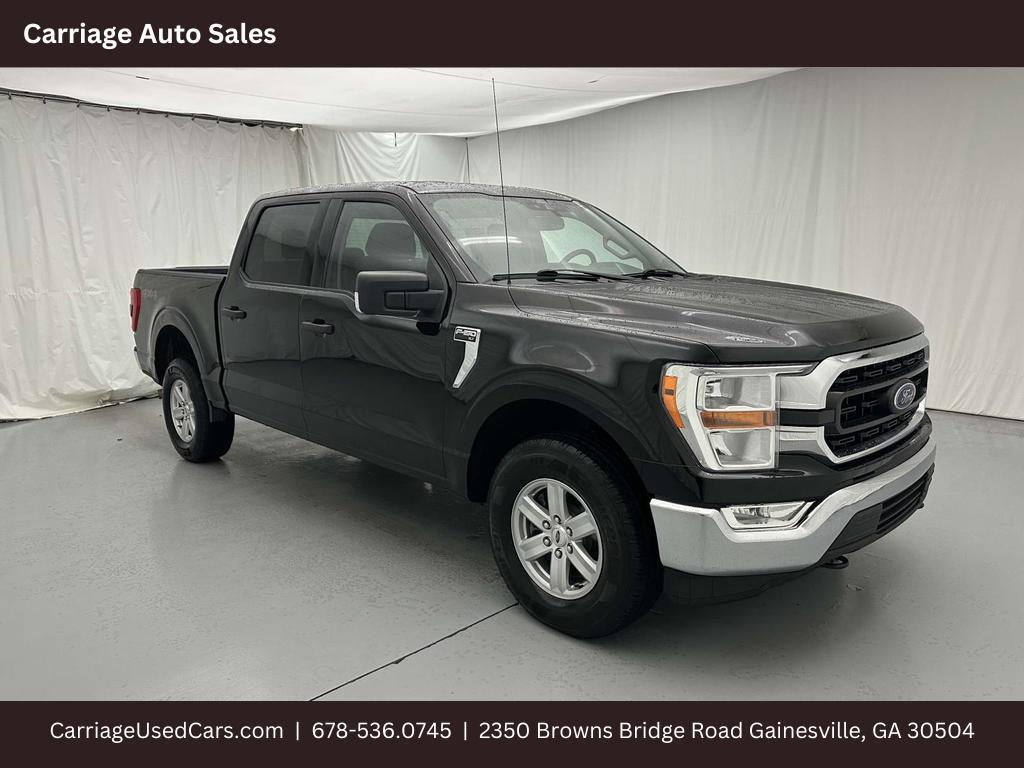 used 2021 Ford F-150 car, priced at $30,832