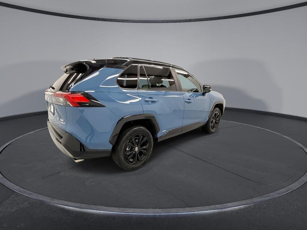 used 2022 Toyota RAV4 Hybrid car, priced at $29,497