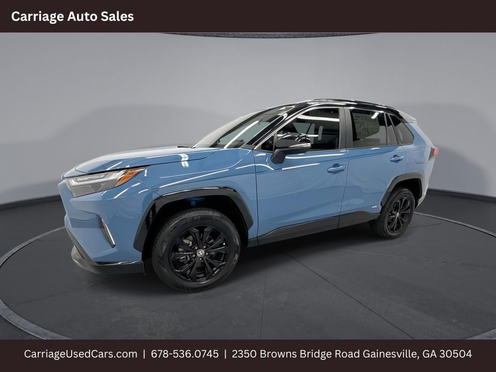 used 2022 Toyota RAV4 Hybrid car, priced at $29,497