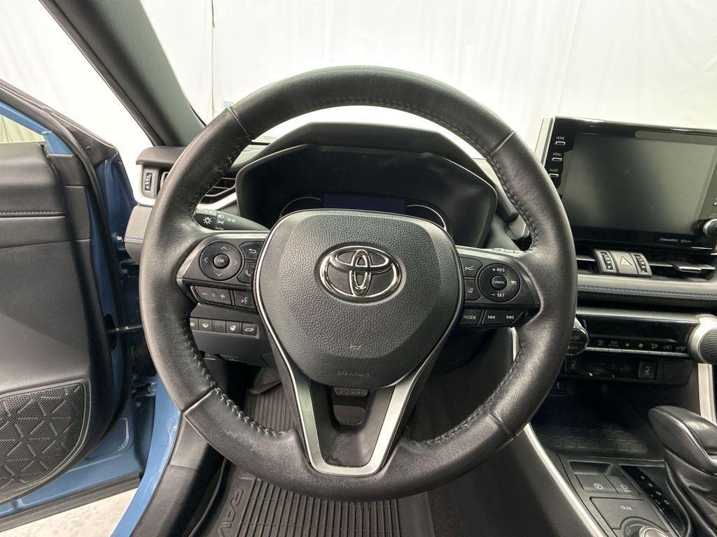 used 2022 Toyota RAV4 Hybrid car, priced at $29,497