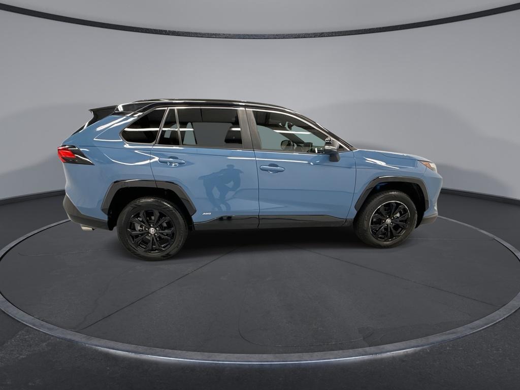 used 2022 Toyota RAV4 Hybrid car, priced at $29,497