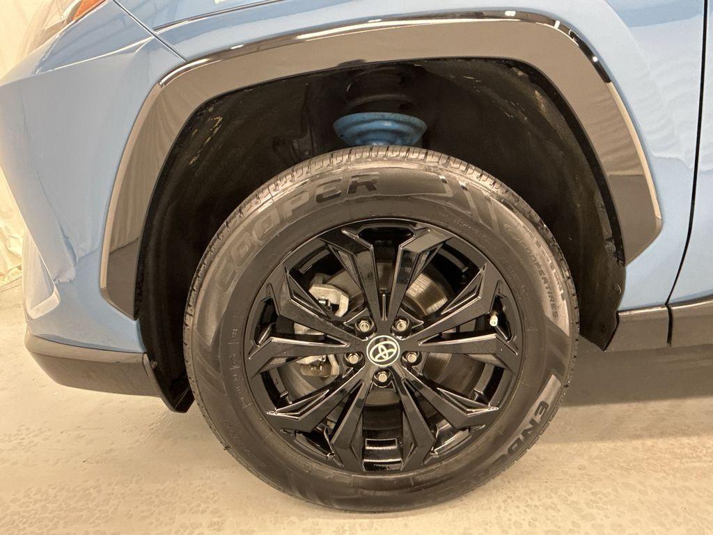 used 2022 Toyota RAV4 Hybrid car, priced at $29,497