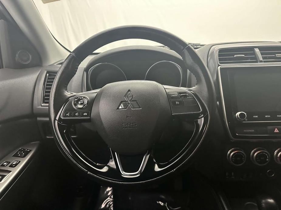 used 2021 Mitsubishi Outlander Sport car, priced at $15,500