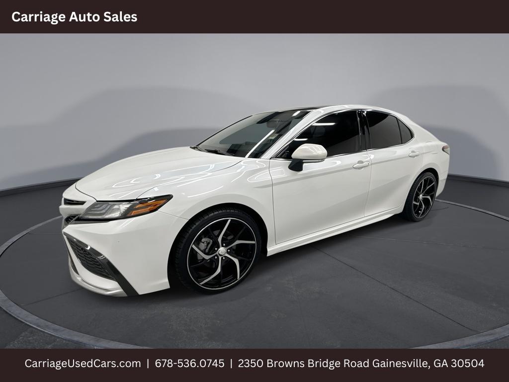 used 2022 Toyota Camry car, priced at $28,954
