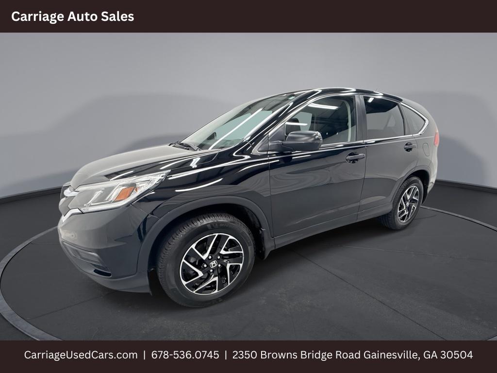 used 2016 Honda CR-V car, priced at $16,805