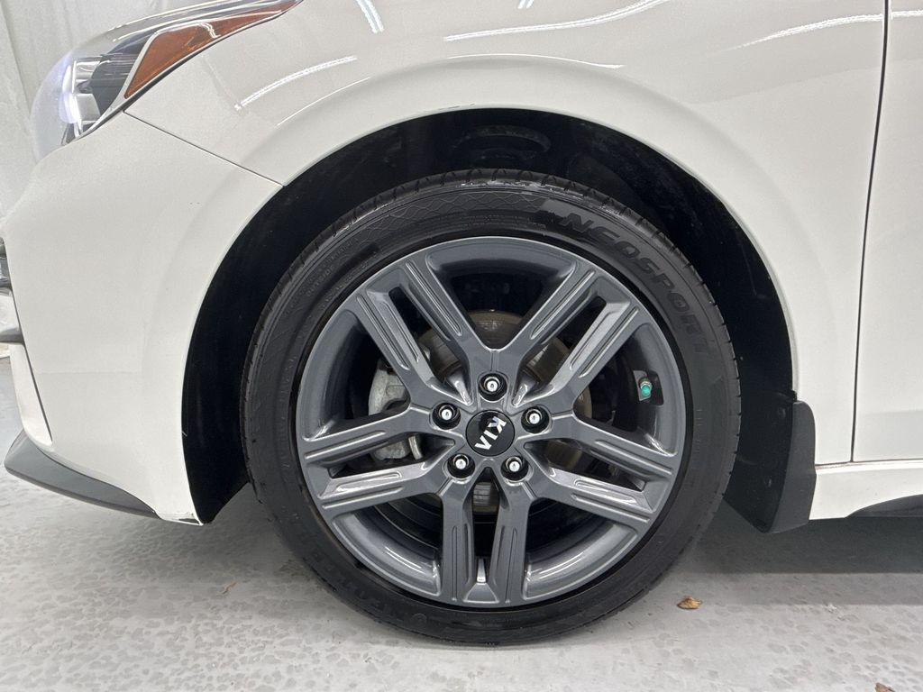 used 2021 Kia Forte car, priced at $18,155