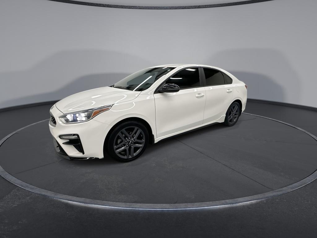 used 2021 Kia Forte car, priced at $18,155