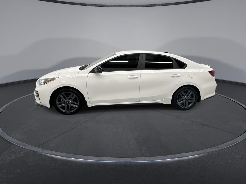 used 2021 Kia Forte car, priced at $18,155