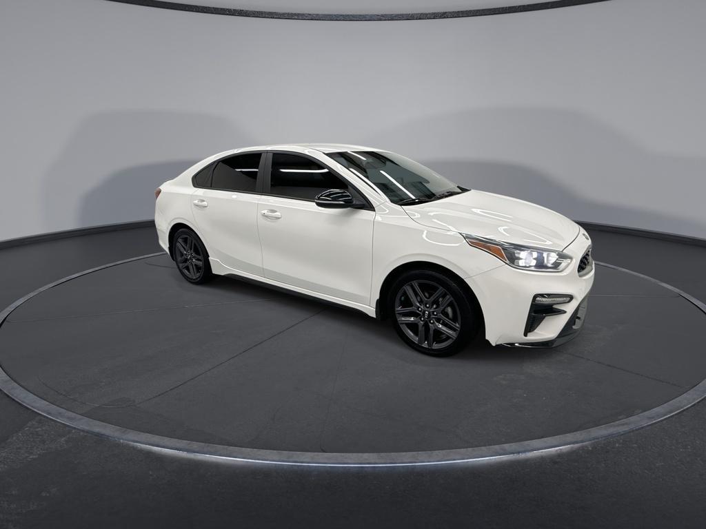 used 2021 Kia Forte car, priced at $18,155