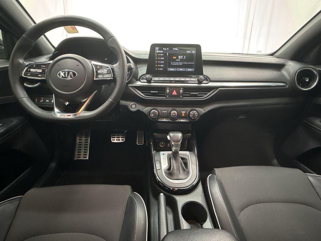used 2021 Kia Forte car, priced at $18,155