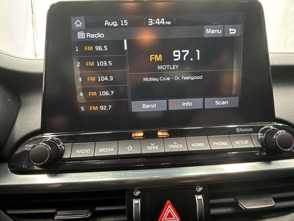 used 2021 Kia Forte car, priced at $18,155
