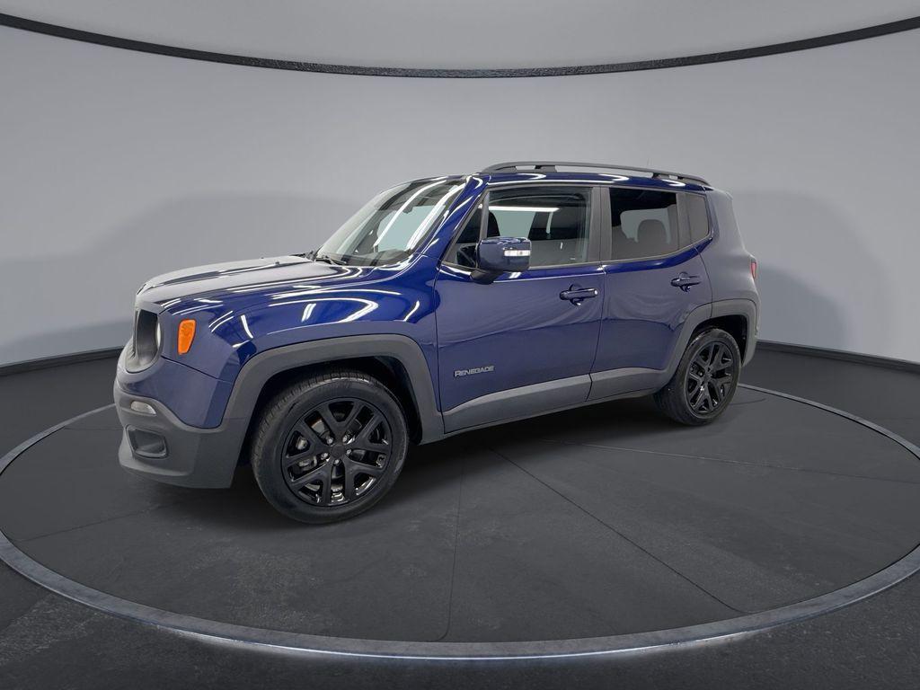 used 2018 Jeep Renegade car, priced at $13,090