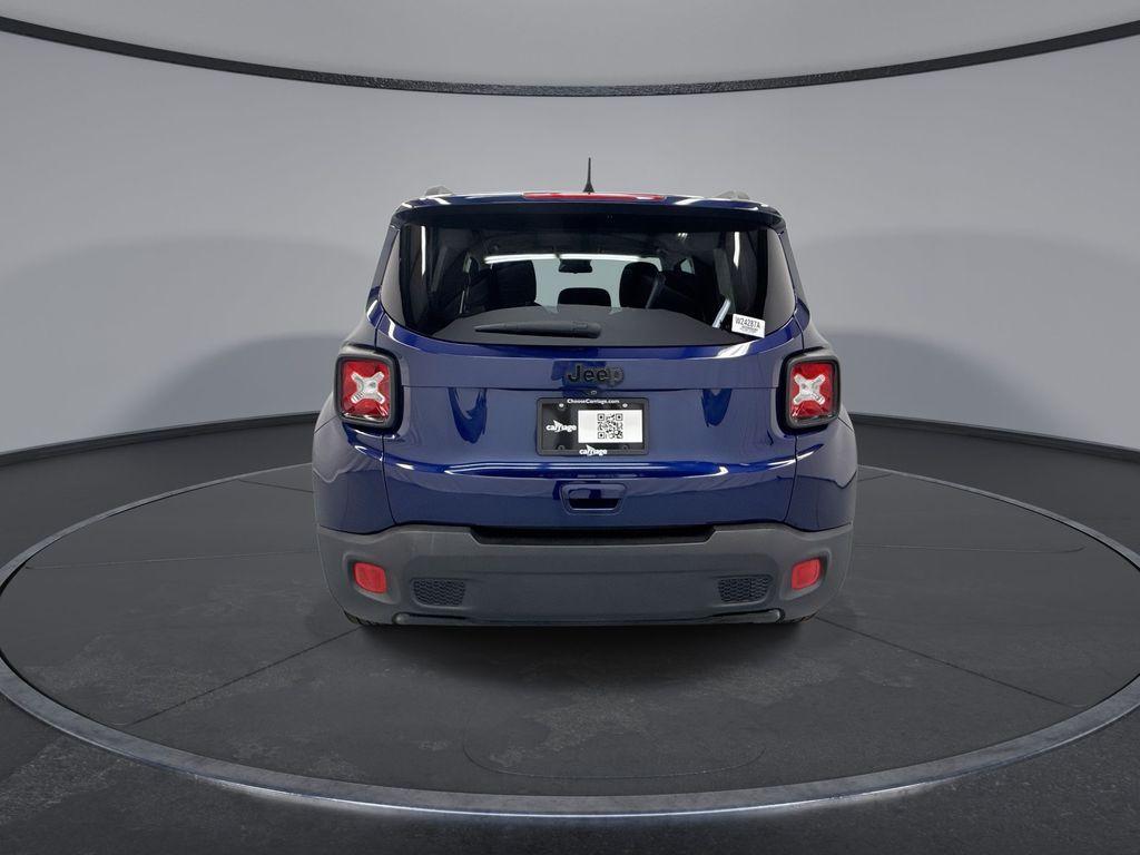 used 2018 Jeep Renegade car, priced at $13,090