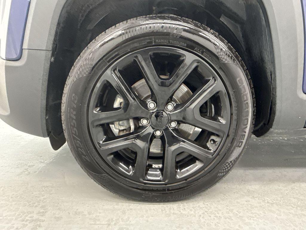 used 2018 Jeep Renegade car, priced at $13,090