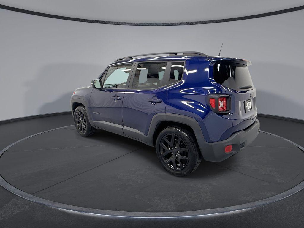 used 2018 Jeep Renegade car, priced at $13,090