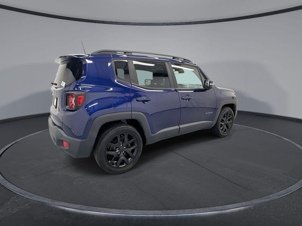 used 2018 Jeep Renegade car, priced at $13,090