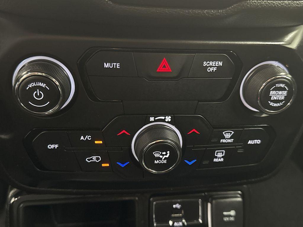 used 2018 Jeep Renegade car, priced at $13,090