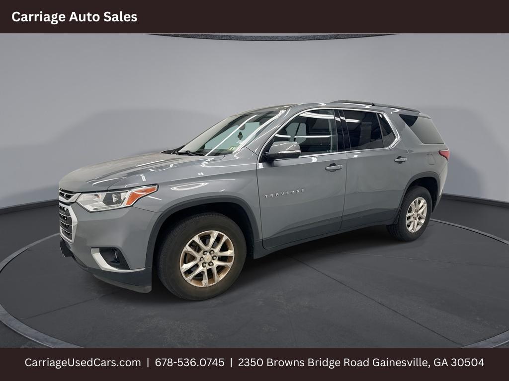 used 2019 Chevrolet Traverse car, priced at $21,901