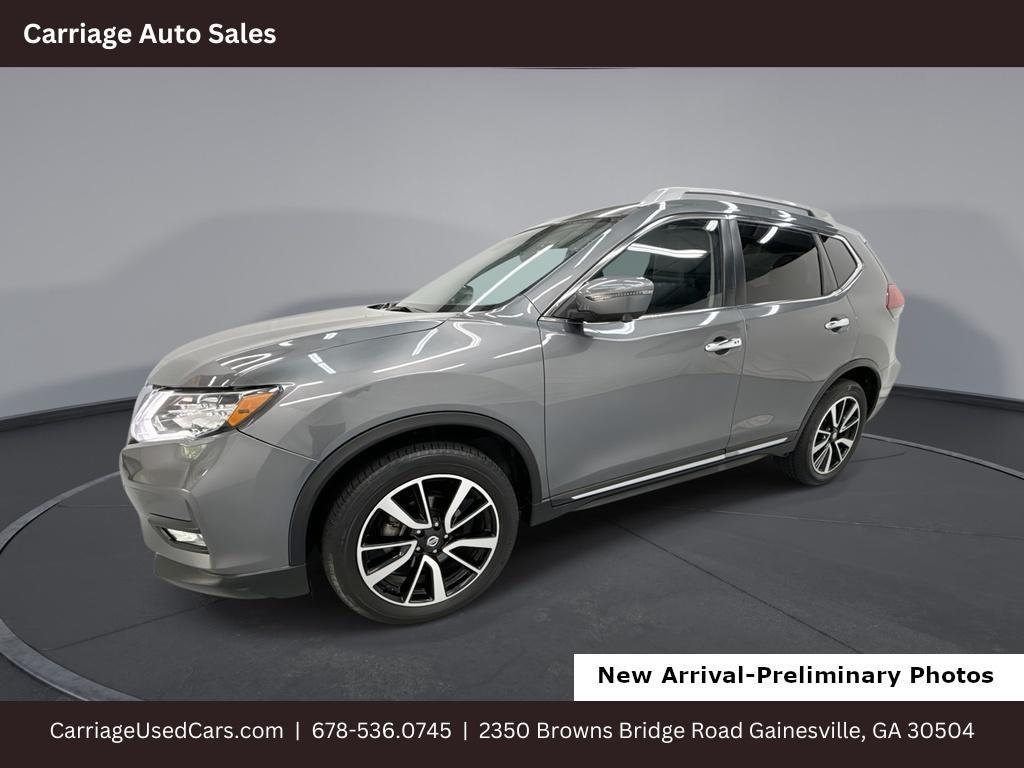 used 2019 Nissan Rogue car