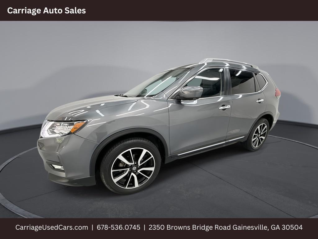 used 2019 Nissan Rogue car, priced at $18,147