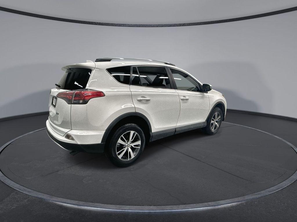 used 2018 Toyota RAV4 car, priced at $16,924