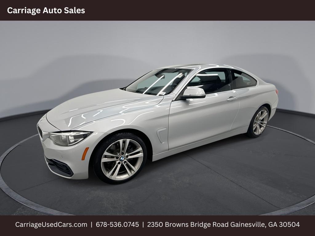 used 2019 BMW 430 car, priced at $16,611