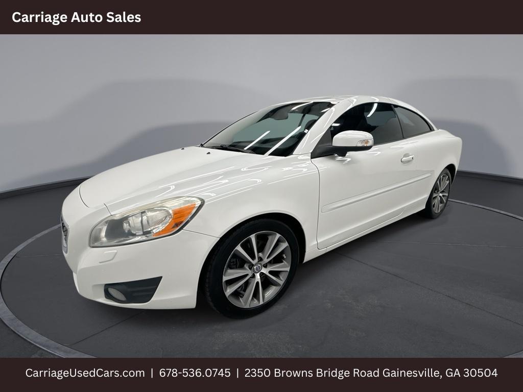 used 2012 Volvo C70 car, priced at $7,480