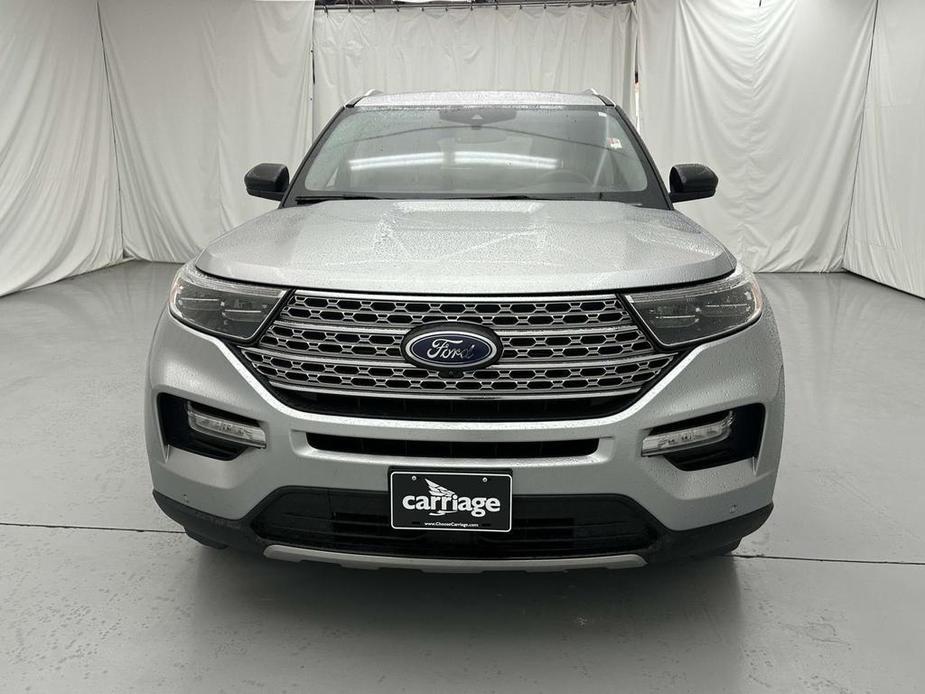 used 2022 Ford Explorer car, priced at $28,224