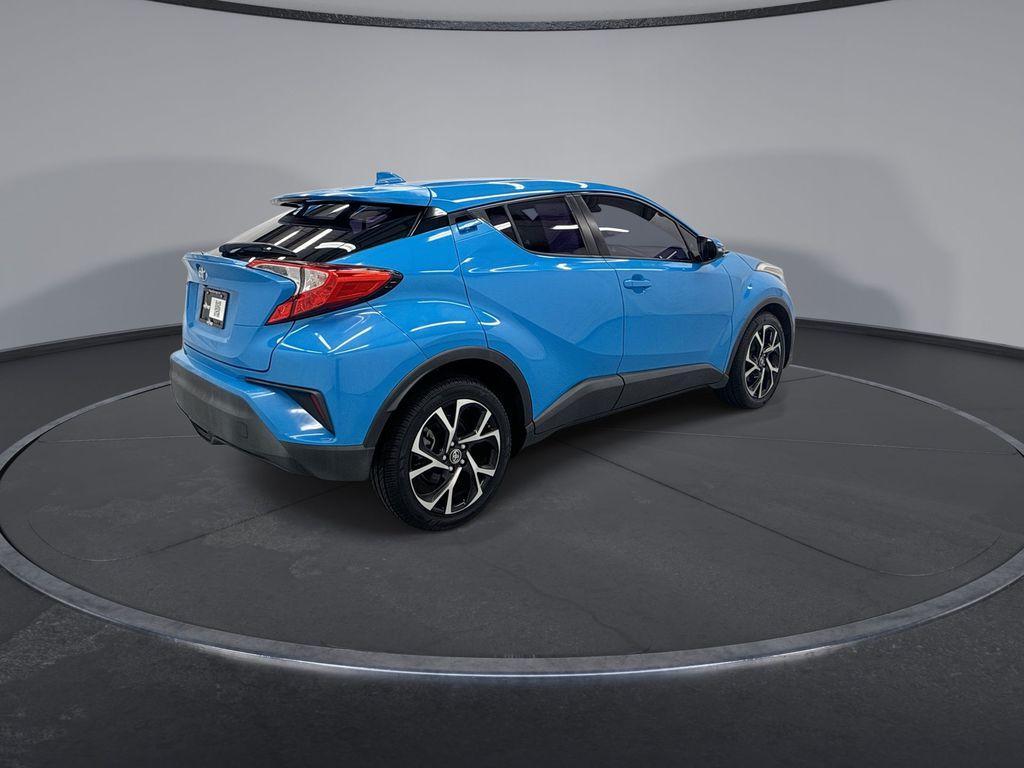used 2019 Toyota C-HR car, priced at $16,626