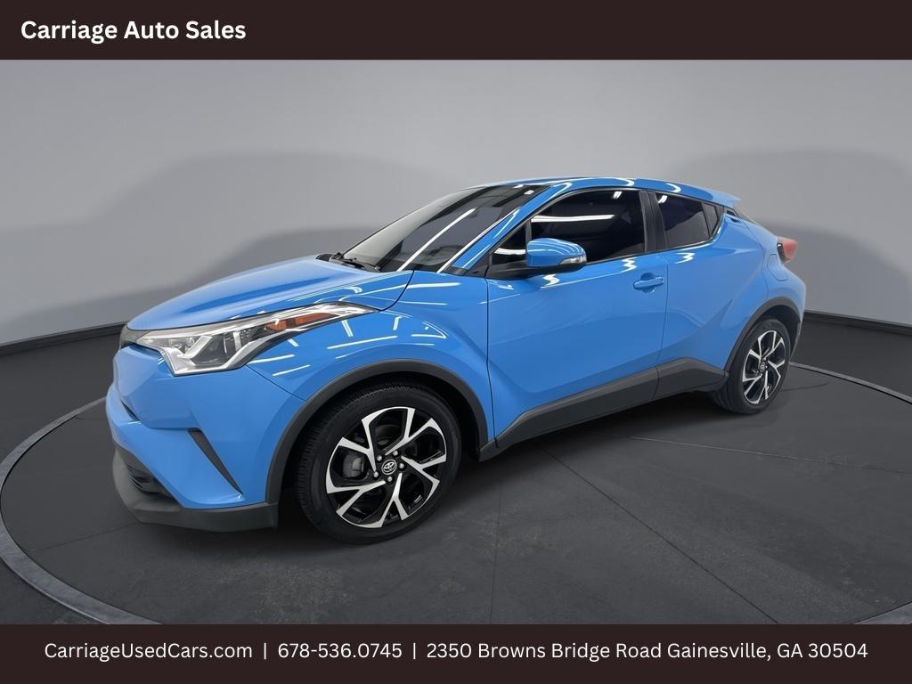 used 2019 Toyota C-HR car, priced at $16,626