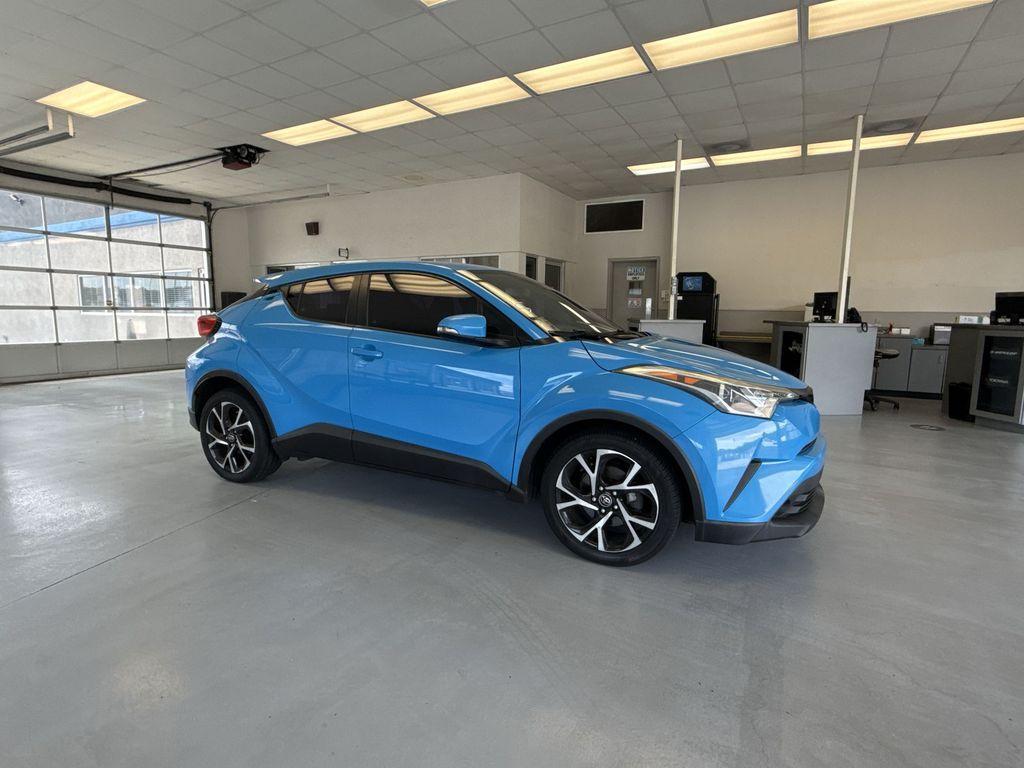 used 2019 Toyota C-HR car, priced at $16,867