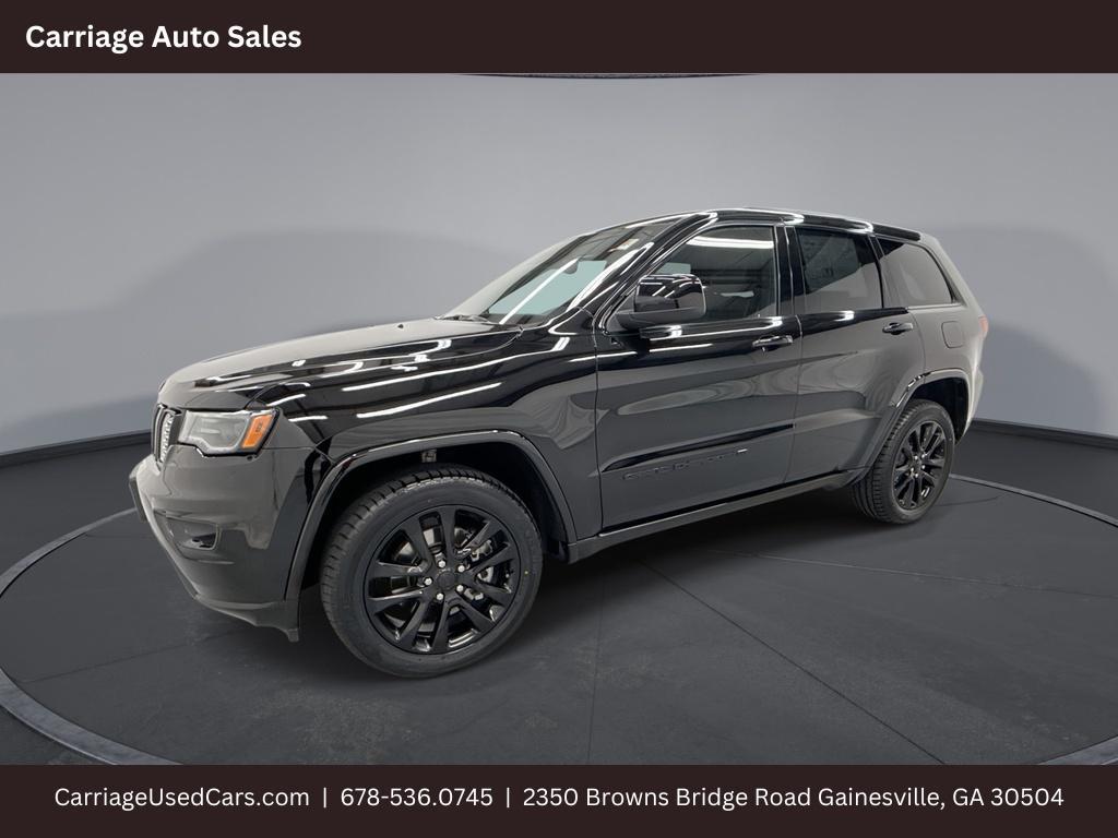 used 2022 Jeep Grand Cherokee WK car, priced at $28,699