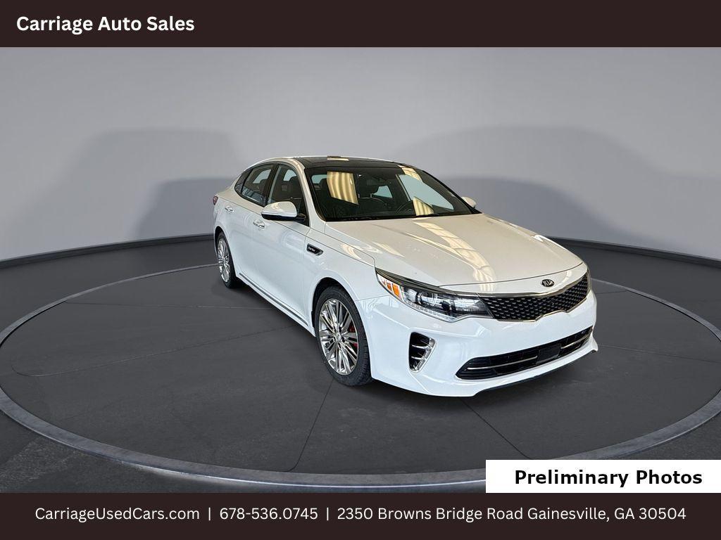 used 2016 Kia Optima car, priced at $11,491