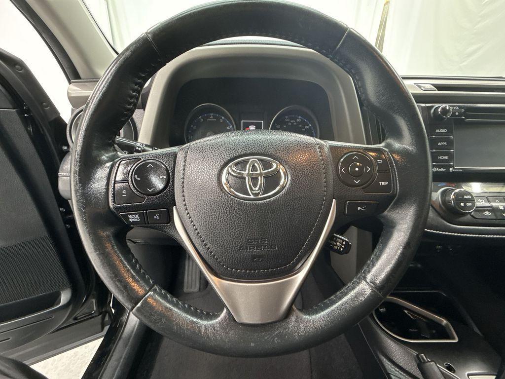 used 2018 Toyota RAV4 car, priced at $21,038