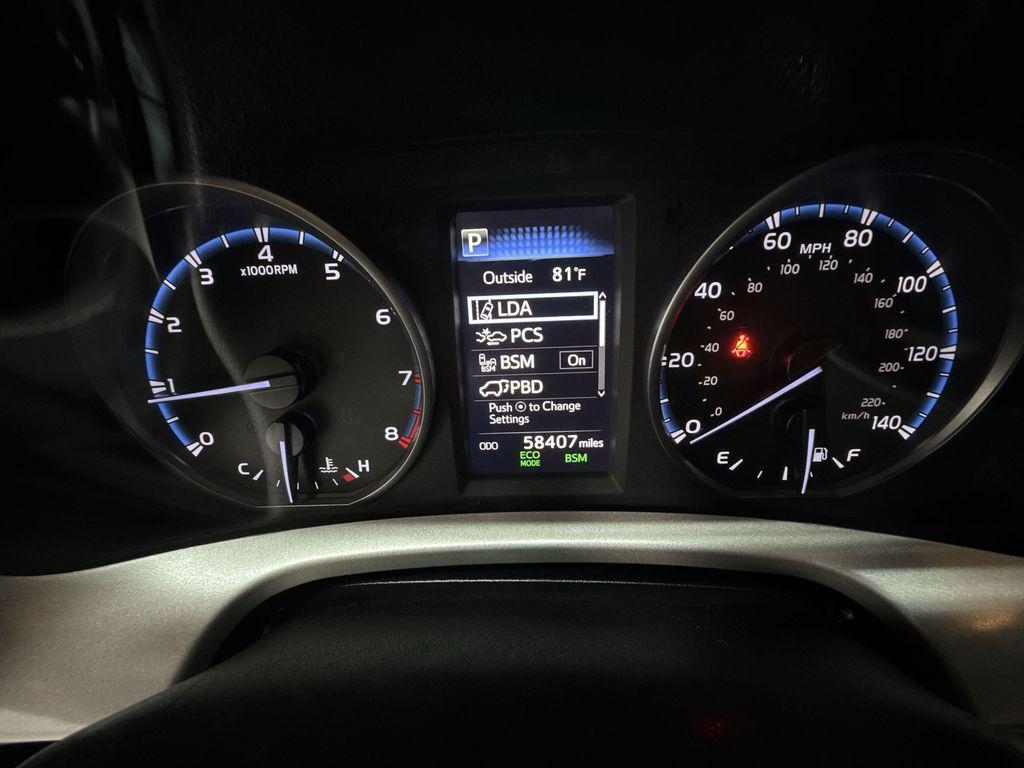 used 2018 Toyota RAV4 car, priced at $21,038