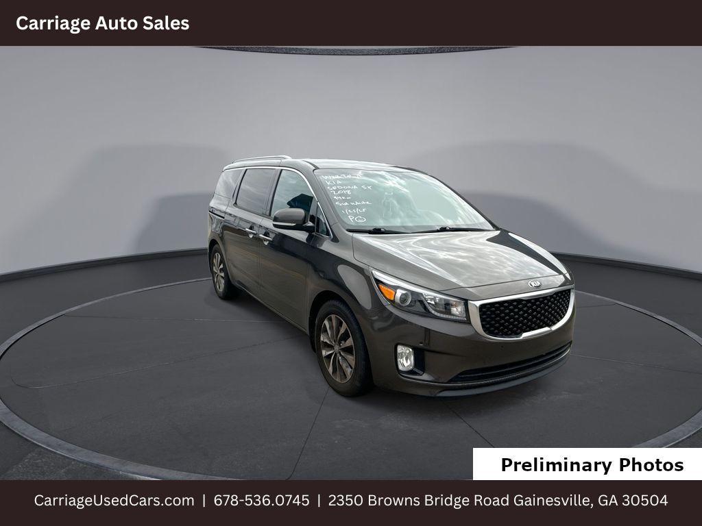 used 2018 Kia Sedona car, priced at $16,405