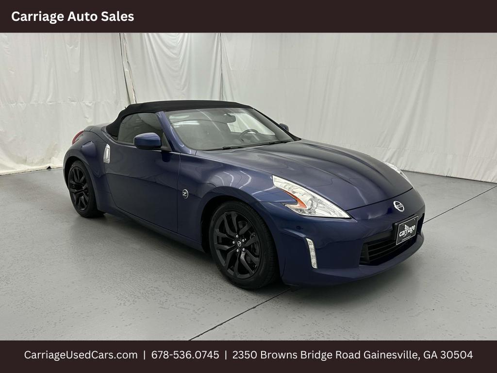 used 2017 Nissan 370Z car, priced at $21,250