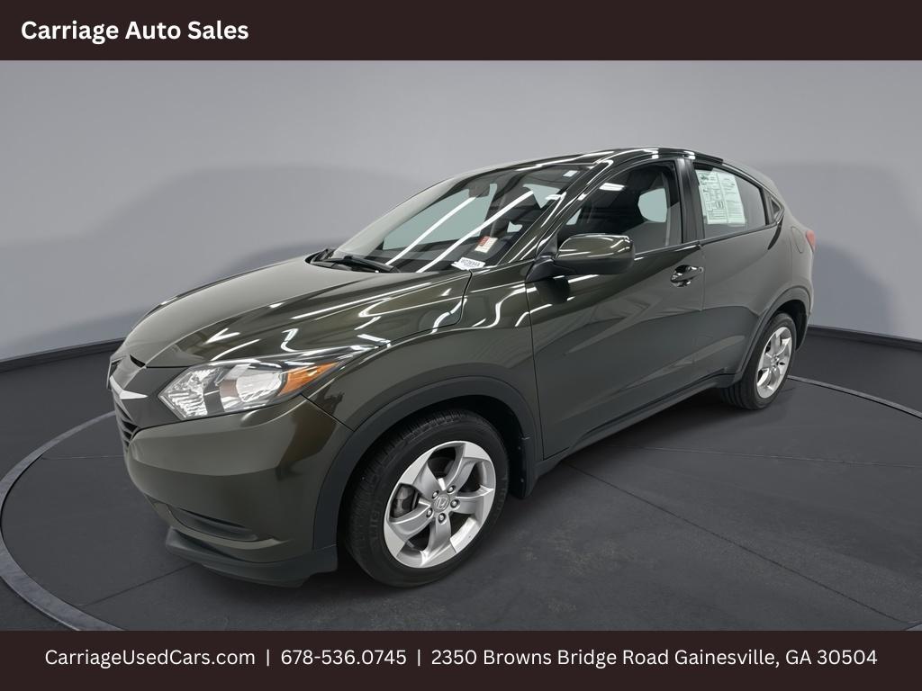 used 2018 Honda HR-V car, priced at $16,155