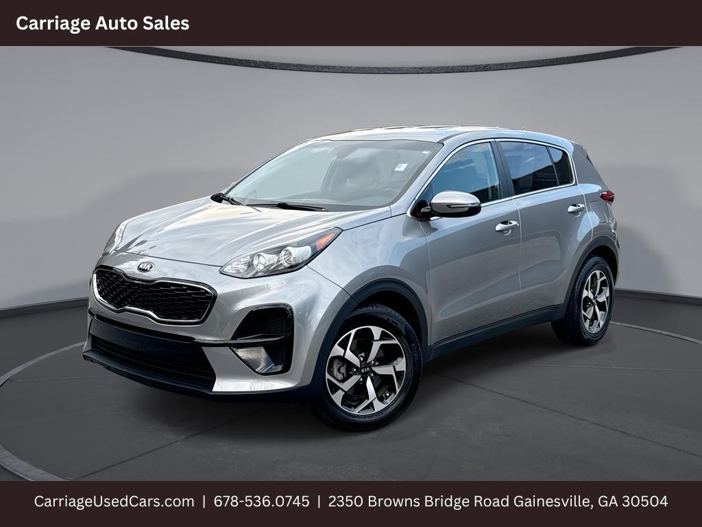 used 2020 Kia Sportage car, priced at $17,910