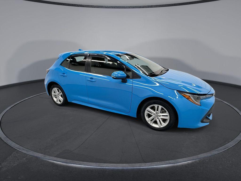 used 2019 Toyota Corolla Hatchback car, priced at $18,252