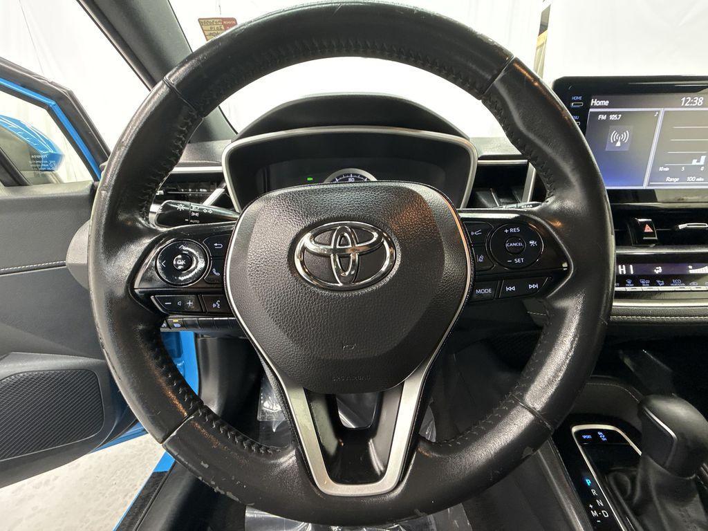used 2019 Toyota Corolla Hatchback car, priced at $18,252