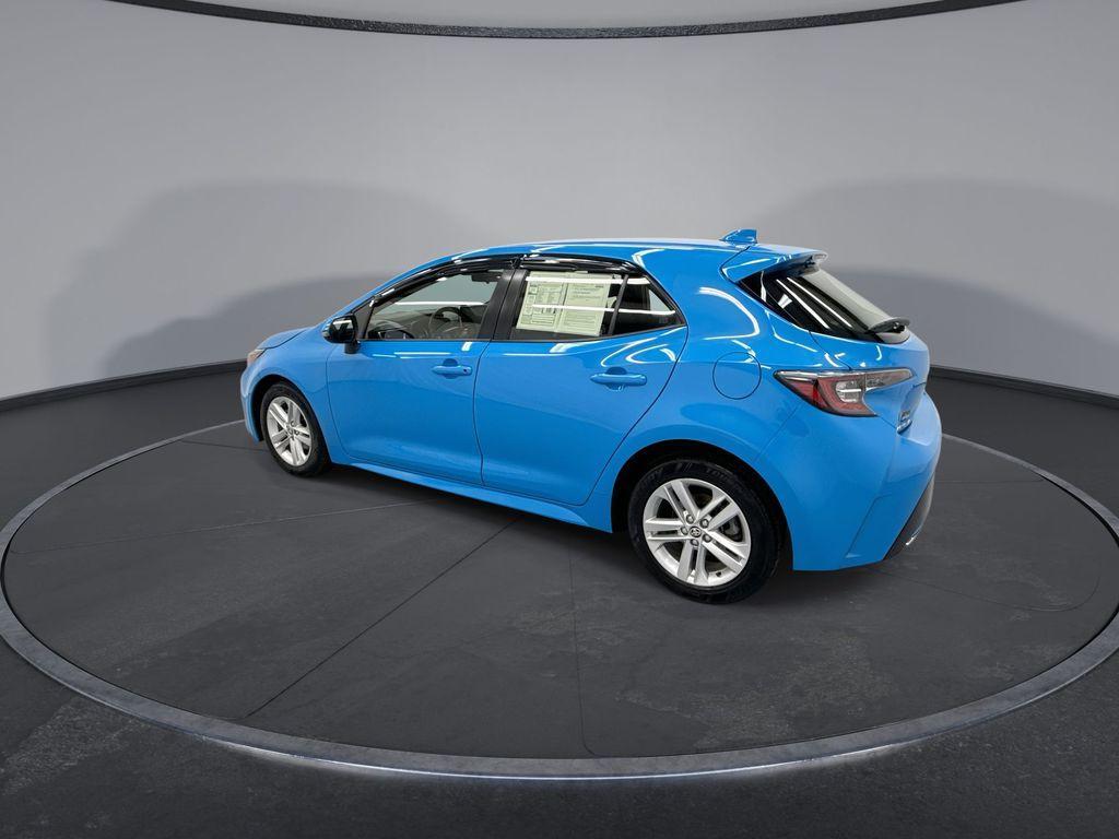 used 2019 Toyota Corolla Hatchback car, priced at $18,252